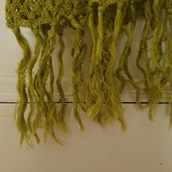 Sheer Green Tank Top - Picture 2 of 4